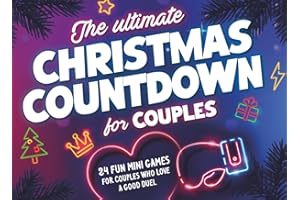 The Ultimate Christmas Countdown for Couples: 24 Fun Mini Games for Couples Who Love a Good Duel | Adult Advent Calendar with Easy & Hilarious Challenges