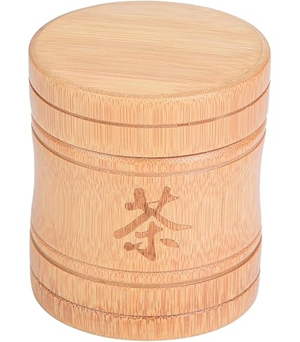 Japanse Keramiek Theebus Traditionele Thee Caddy Home Ornament E04