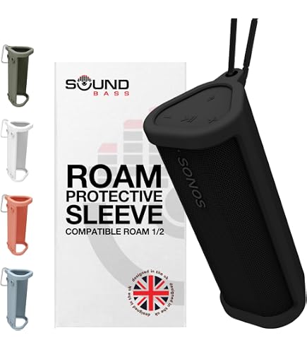 Sonos Roam 2 | Lightweight Portable Waterpoof Speaker with
