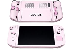 Legion Go Skin, Pink edition, Full wrapping matte vinyl skin for Legion Go (Designed by POP SKIN)