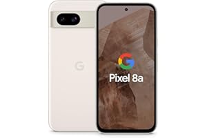 Google Pixel 8a – Smartphone Android débloqué avec Module Photo Pixel avancé, Une journée complète d'autonomie et Une sécurité Robuste – Porcelaine, 128GB