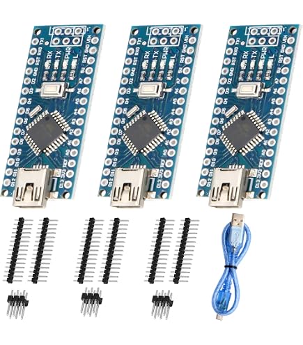 Nano V3 Ontwikkelingskaart Met CH340 – 5 Stuks, 16M 328P Microcontroller, Compatibel Met Arduino IDE 3 miniatura