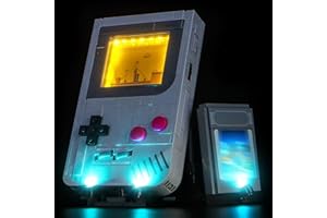 BRICKBLING Light Kit Compatible with Lego 72046 Game Boy (No Model), Decoration Lighting Set Compatible with Lego Game Boy Creative Toys