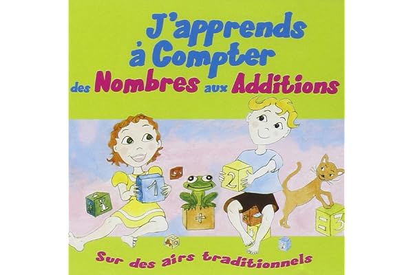 J'apprends à compter des nombres aux additions