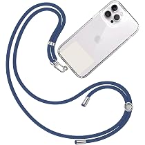 Lanière Universelle Pour Téléphone - Cordon Bandoulière Réglable + Dragonne Poignet | Anti-Chute Et Main Libre