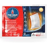THE HEAT COMPANY &ccedil;ok sıcak ısı pedleri - 10 adet - ekstra sıcak - yapışkan y&uuml;zey olmadan taşıma ısıtıcı - v&uuml;cut ısıtıcı - 20 