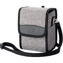 Étui De Transport Pour Fujifilm X100VI, X100V, X100F - Protection Rigide, Poche USB Intégrée | Noir | Parfait Pour Voyages