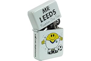 BOMBLIGHTERS Mr Leeds Lighter - Football gift for him United fan merchandise
