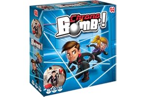 Jumbo - Chrono Bomb, Juego de Mesa a Partir de 7 años