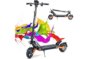 ONESPORTWAY Trottinette Électrique Adultes Kukirin G2 Pro, Autonomie 58 Km & Double Système Freinage, GrâCe à Un Moteur 600W (Peak 1000W) Pneus Tout-Terrain 9 Pouces, Trottinette Électrique Pliable Écran LCD HD