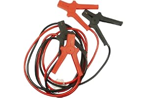 AA isolerade boosterkablar/hoppledningar AA4550 – för bensin/dieselmotorer upp till 3 000 cc, 3 m kabel, förvaringsväska