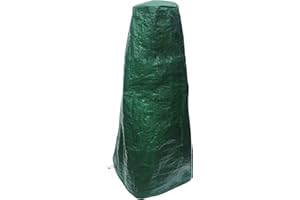 HARRINGTON MARLEY Housse de protection imperméable et résistante pour cheminée de jardin - Grande protection contre la pluie et la poussière