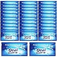 50PCS Disposable Wipe Oral Finger Brush Up Teeth Cleaning Tools Teeth Whitening Strips for Oral Deep Cleaning Treatments