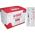 Novamed Disposable Syringe 3ML 23g With Luer Lock, Ndl Bundle Of 20 Pcs