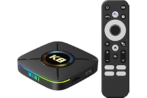 Xilibod HK1 K8Mini Android 14.0 TV-box 2 GB RAM 16 GB ROM RK3518 fyrkärnig CPU Mali-450 GPU stöd 2. / WiFi BT5.0 Smart TV