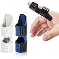 KASTWAVE Trigger Finger Splints, 3Pcs Trigger Finger Brace Finger Straightener Finger Support, Finger Splint for All Fingers