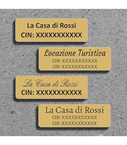 Collana targhetta in ottone con perla - Fretsy Creazioni