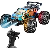 Giffy/Oyuncak 2.4 Ghz Uzaktan Kumandalı Şarjlı LED Işıklı Drift Atan 15 Km Hız Yapan Off Road Araba 45 Dk S&uuml;r&uuml;ş S&uuml;resi 1200 M