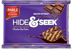 Parle Hide and Seek Chocolate Chip Cookies, 200g