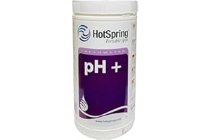 Hot Spring Freshwater PH Plus 1kg + Increaser for Hot Tub Pool Tubs Spa Springs