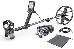 NOKTA DETECTION TECHNOLOGIES Nokta Simplex Ultra WHP Waterproof Metal Detector with Wireless Headphones
