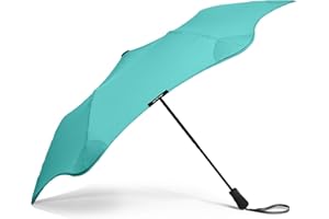 Blunt XS Metro Taschenschirm Regenschirm mint | kompakt & sturmfest – 100 cm Ø | Innovatives & patentiertes Design – getestet im Windkanal