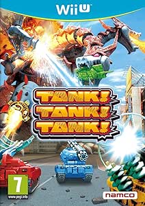 Tank! Tank! Tank! (Nintendo Wii U)