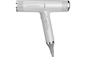 GA.MA ITALY PROFESSIONAL Gama Italy Professional Iq Perfetto Asciugacapelli, Grigio, 19.5 x 4.8 x 16.5 Cm