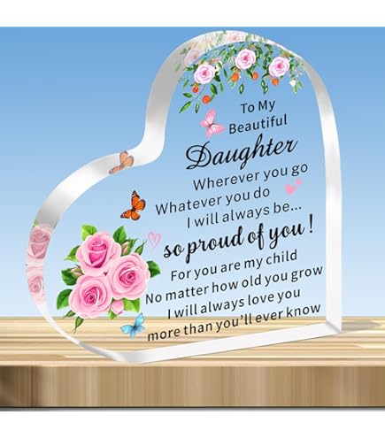 UK Greetings Carte D'anniversaire Pour Fille – Carte D'anniversaire Pour Fille De La Part De Maman Et Papa – Carte D'anniversaire Rose Pour Elle – Carte D'anniversaire Pour Une Fille Spéciale
