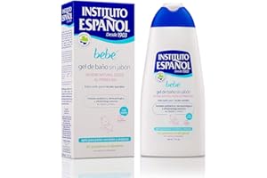 Bebé Gel de Baño sin Jabón - Especial Piel Atópica y Sensible - Instituto Español 500 ml