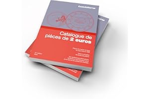Leuchtturm 372914 Catalogue 2 Euros 2025 avec Illustrations et informations sur Toutes Les pièces de Deux Euros en Circulation - Français