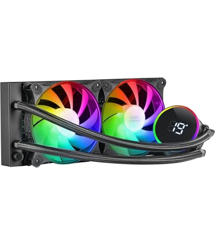 Dissipatore A Liquido ITEK EVOLIQ 240 Rainbow - 240mm, RGB, Universal Sockets - Foto 9