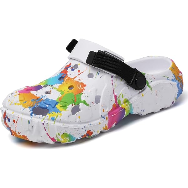 Hommes Camo Sabots - Chaussures de Jardin Sandales Pantoufles Chaussures de Travail Chaussures en Caoutchouc pour Piscine Plage Jardin Salle de Bain Cuisine Hôpital Intérieur Extérieur Hommes Camo Sabots - Chaussures de Jardin Sandales Pantoufles Chaussures de Travail Chaussures en Caoutchouc pour Piscine Plage Jardin Salle de Bain Cuisine Hôpital Intérieur Extérieur