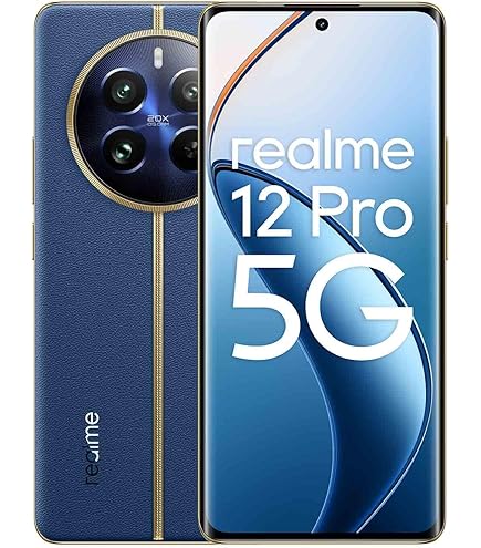 realme 12x 5G Smartphone 8+256 GB, 50MP AI Camera, 5G Dual SIM