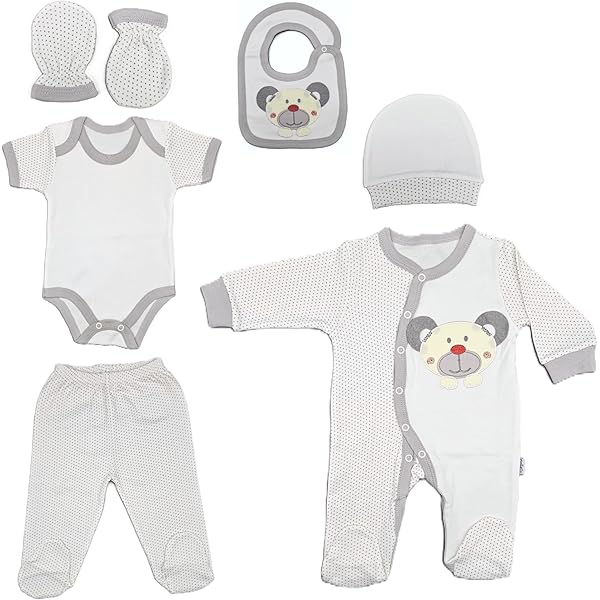 KIDDLETOWN Baby Kleding Meisje Lange Mouw Romper, Leuke Pasgeboren Rompertjes, Cartoon Baby Meisjes Kleding, Baby Pakje Outfits Romper Set, Unisex Baby Kleding Baby Gift, Katoenen Pyjama Pasgeboren