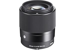 Sigma 30mm F1,4 DC DN Contemporary Objektiv für Sony-E Objektivbajonett
