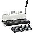 Binditek Binding Machine, 19-Hole, 450 Sheets, Comb Binder Machines ...