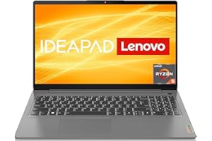 ‎LENOVO Lenovo IdeaPad 3 Laptop | 15,6" Full HD Display | AMD Ryzen 5 5625U | 16GB RAM | 512GB SSD | AMD Radeon Grafik | Win11 Home | QWERTZ | grau | 3 Monate Premium Care