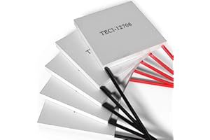 ‎SILVERBEAD Silverbead Peltierelement Thermoelectric Module Peltier TEC 12V [TEC1-12706] [60W] [5 Stück] | Thermoelektrische Kühlung Element Chiller Heatsink Kühlkoerper Kühlbox Generator Cooler