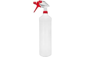 BiOHY Vaporisateur 1 litre (individuellement) | Vaporisateur à pompe résistant aux produits chimiques pour les produits de nettoyage, l'huile et autres (Sprühflasche)