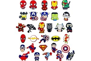 AhLmA Pins para Croc Charms Zuecos Accesorios de Zuecos Croc mujer plataforma Para Niños y Adultos, Decoración de Zuecos, Pulseras, Bolsos, Regalos DIY