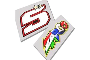 TWISTED MELON ! Johann Zarco 5 Moto GP Moto Graphique Stickers Stickers X 2 pièces
