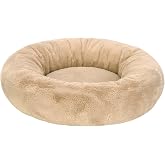 Pet Comfort Hotel Mira Bej Kedi ve K&ouml;pek Yatağı S 50cm