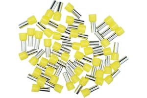 AFELD ELEKTRO Aderendhülsen 25mm² gelb, isoliert, 50 Stück