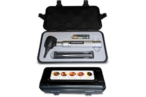 DR MOM OTOSCOPES 4th Generation Dr Mom LED Pocket Pro Otoscope - High Quality Aircraft Aluminum Construction