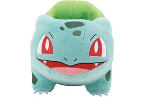 Pokémon PKW3083 20 cm Plush Bulbasaur/Bisasam - Official Pokemon Stuffed Toy for children 2+