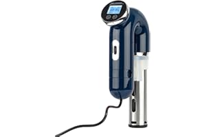 ‎MELIANDA Melianda MA-18100 Sous Vide Stick Niedrigtemperatur Vakuumgarer Digital-Timer blau
