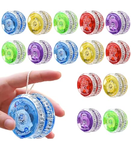 Tobar 21734 Light Up Yoyo (één geleverd