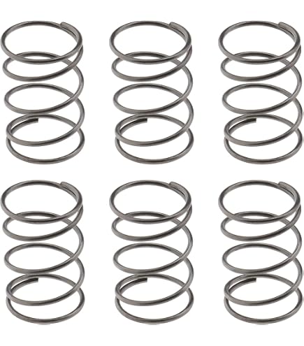 Ersatzfeder Für Rasentrimmer – 14,5x43 Mm | Für 2-Leinen-Köpfe | Metallfeder Für Freischneider