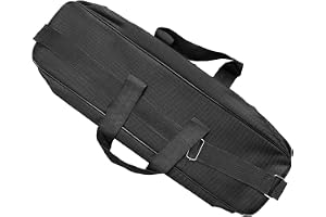 CHICIRIS Fiskespö Väska 600D Oxford fiskespö Organizer 45cm 50cm 60cm Vattenavvisande Dubbel Dragkedja Förvaring med Främre F
